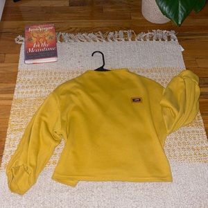 Yellow Sweater